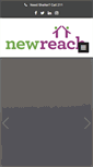 Mobile Screenshot of newreach.org